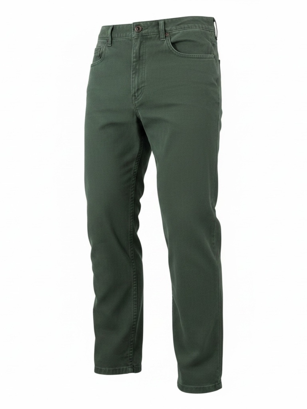 Talbots Women’s Size 6 Forest Green Flat Front Trousers